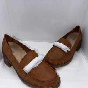 Dr. Scholl's Rate‎ Up Bit Women's Casual Honey Brown Smooth 9.5